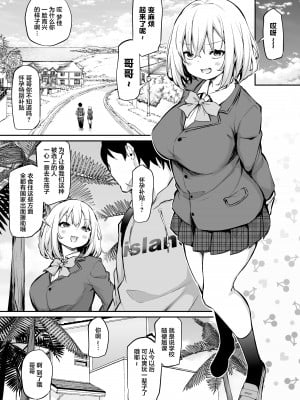 [あいらんどう] 妹孕ませないと出られない島 [中国翻訳]_04