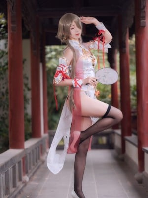 [喵糖映画] HML.021 浣溪沙旗袍_11