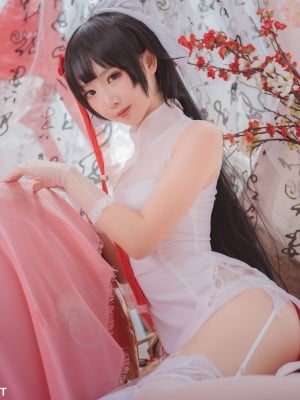 [喵糖映画] HML.017 高雄白旗袍_16