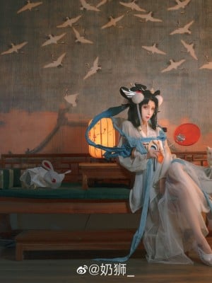 [奶狮不咬人] 嫦娥如梦令 Honor of Kings Chang E_13