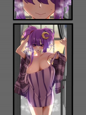 [DREAM RIDER (ゆきと)] ゆきばこ ゆきとのお絵描き箱 2024年1月号 あまあまえっちな幻想郷 (東方Project) [DL版]_24