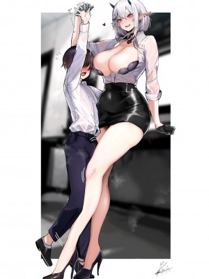 [L.G.C. (リブユウキ)] サキュバスを召喚したら、ギャルでした。｜想著召喚魅魔、來的卻是辣妹 [中国翻訳] [DL版]_29
