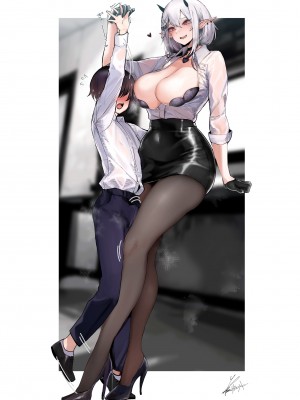 [L.G.C. (リブユウキ)] サキュバスを召喚したら、ギャルでした。｜想著召喚魅魔、來的卻是辣妹 [中国翻訳] [DL版]_30