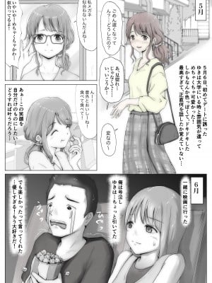 [たことかいと] ホントノカノジョ 総集編_005