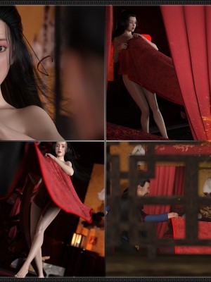 [3D][zhushiwo123]风月宝鉴番外-贾珍窥浴奸可卿_017