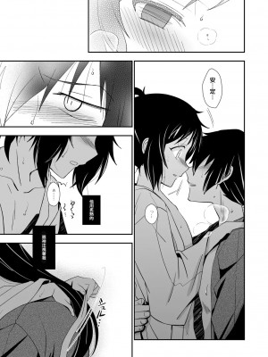 [空想少年汉化] [裏ウレタン (明誠助)] 好みの相手だったらな (刀剣乱舞) [DL版]_14