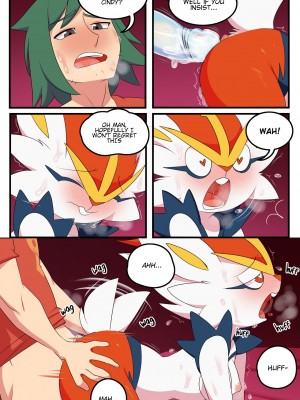 [Bilibili-Colorful_Maples译] [Manene] Pokemaniac Lover | 真的好喜欢宝可梦啊! (Pokémon)_24