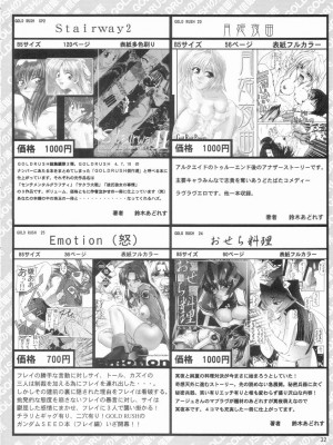 [HKG漫畫課] (C65) [GOLD RUSH (鈴木あどれす)] Emotion (裏) (機動戦士ガンダムSEED)_030