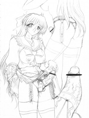 [Snake. TT] (ふたけっと2) [ヨモスエ同好会 (げしょ一郎)] THE OMNIVOUS 20_053