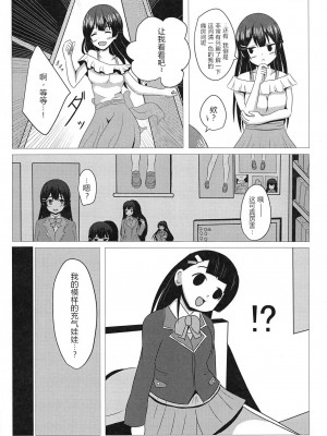 [WTM直接汉化] (C97) [あいす饅頭 (魅奈美)] 隣ノ美兎ちゃん (月ノ美兎)_05