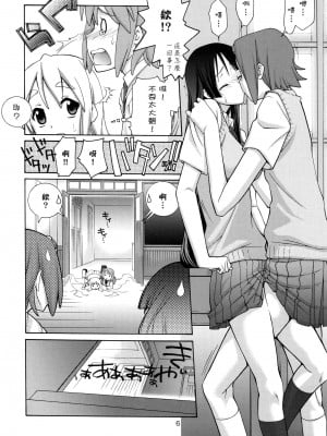 [ゼロ漢化] (C76) [GOLD RUSH (鈴木あどれす)] Jumping Now↑↑↑ (けいおん！)_05