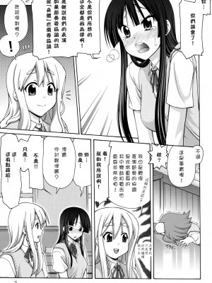 [ゼロ漢化] (C76) [GOLD RUSH (鈴木あどれす)] Jumping Now↑↑↑ (けいおん！)_06