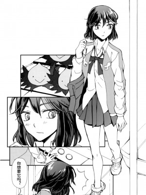 [格里拉斯中尉个人汉化] (SUPER26) [デイライト (蓮みづは)] 世界で一番きみがすき (キルラキル)_00000008
