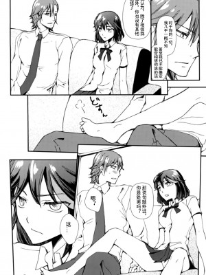 [格里拉斯中尉个人汉化] (SUPER26) [デイライト (蓮みづは)] 世界で一番きみがすき (キルラキル)_00000025