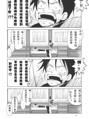 [时空汉化组] (C76) [GOLD RUSH (鈴木あどれす)] Love² Hurricane!! (ワンピース)_07
