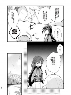[刀剑乱舞汉化项目组] [ComeCue (こしの)] 目覚めた朝に、キミが | 晨光下的你 (刀剣乱舞) [DL版]_29