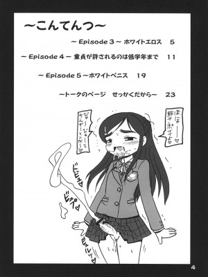 (C66) [サルヴェージ工房 (鳳凰たん)] ホワイトエロス (ふたりはプリキュア)_03