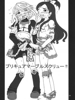 (C66) [サルヴェージ工房 (鳳凰たん)] ホワイトエロス (ふたりはプリキュア)_09