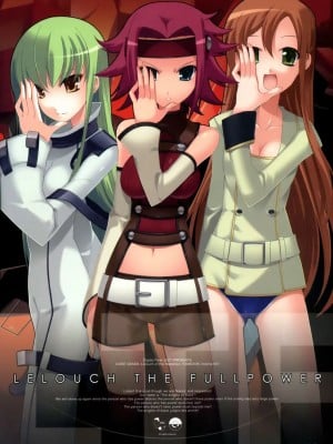 [final個人漢化] (サンクリ34) [Digital Flyer (大田優一)] LTF LELOUCH THE FULLPOWER (コードギアス 反逆のルルーシュ)
