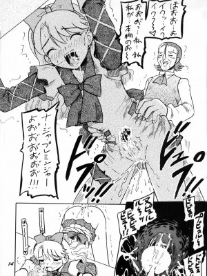 (C65) [サルヴェージ工房 (鳳凰たん)] 闇の薔薇 (明日のナージャ)_13