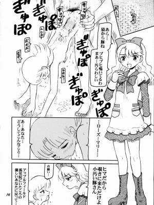(C65) [サルヴェージ工房 (鳳凰たん)] 闇の薔薇 (明日のナージャ)_15