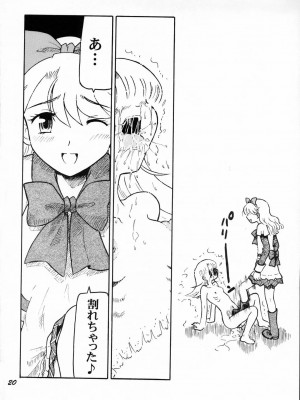 (C65) [サルヴェージ工房 (鳳凰たん)] 闇の薔薇 (明日のナージャ)_19