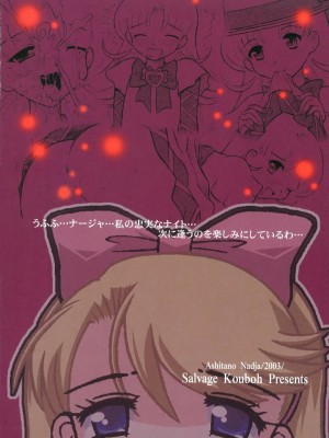 (C65) [サルヴェージ工房 (鳳凰たん)] 闇の薔薇 (明日のナージャ)_22
