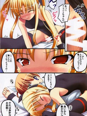 (C75) [SAZ (己即是空)] ものくろ・くろす (魔法少女リリカルなのは)_09