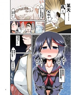 [云月长空个人汉化] [GOD緑茶 (ぶーちゃん)] 順応 (カラー版) (キルラキル) [DL版]_04