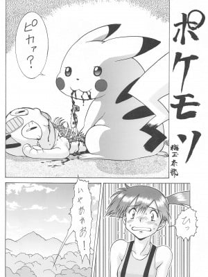 (C103) [釣りキチ同盟 (梅玉奈部)] カスミとカスミ  (ポケットモンスター)_02