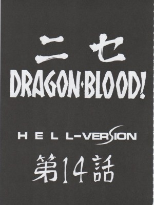 (C71) [LTM. (たいらはじめ)] ニセ DRAGON BLOOD! 14. [WindSong个人汉化]_09