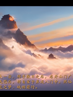 [Muke木可] 蒙塵仙行錄 1_0002