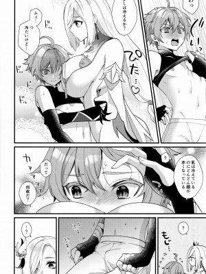 (C103) [Locus (希咲)] 叔母さんにひえひえにされる話 (原神)_11