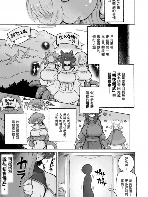 [蟻地獄 (砂場)] 男やめて彼女の嫁になる。 [中国翻訳] [DL版]_09