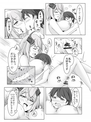 [Fugeiraizen] ローンの秘書艦日誌 (アズールレーン) [DL版]_12