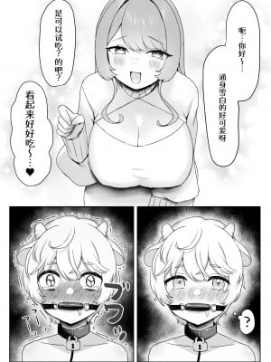 [ひみつの星園] 獣人家畜化おねショタの国～お姉さんのペットになって搾精される話～ [中国翻訳] [DL版]_06