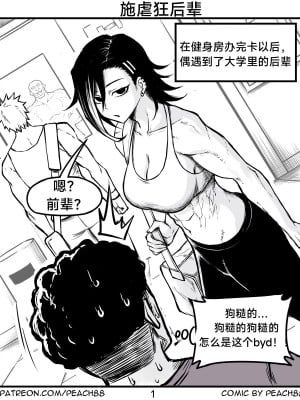 [PeaCh88] 抖s后辈 Sadist Junior ch.1-3 [+Patreon extras]［无机咖啡酸个人汉化］_03
