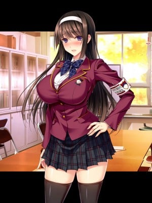 [ピンポイント (こもりけい)] 生徒会長アナル快楽堕ち ～完璧お嬢様がケツマゾ便女当番に～[个人机翻]_084