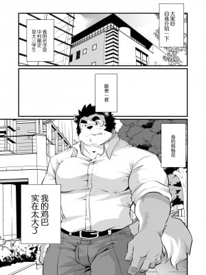 [馬欄山漢化組] (C99) [エリザベスよ (西音寺エリザベス)] このオスケモのおちん○がなぜかなくなっちゃう本 | 关于这个雄兽的鸡吧怎么没了的本子 [DL版]_04