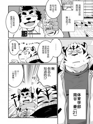 [馬欄山漢化組] (C99) [エリザベスよ (西音寺エリザベス)] このオスケモのおちん○がなぜかなくなっちゃう本 | 关于这个雄兽的鸡吧怎么没了的本子 [DL版]_07
