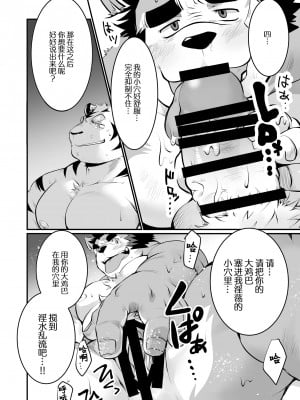 [馬欄山漢化組] (C99) [エリザベスよ (西音寺エリザベス)] このオスケモのおちん○がなぜかなくなっちゃう本 | 关于这个雄兽的鸡吧怎么没了的本子 [DL版]_17