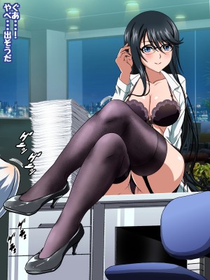 姫〇雪菜とラブラブHするCG集XXVI_狂瀾のオフィス編_STBXXVI0144