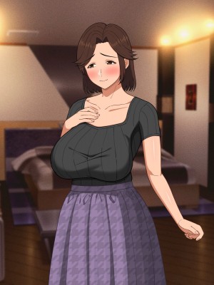 [春葉流亭 (春葉流)] ふわふわ爆乳お母さんの熟れた身体を孕ませたい_362