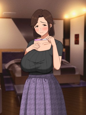 [春葉流亭 (春葉流)] ふわふわ爆乳お母さんの熟れた身体を孕ませたい_364