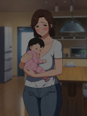 [春葉流亭 (春葉流)] ふわふわ爆乳お母さんの熟れた身体を孕ませたい_414