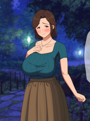 [春葉流亭 (春葉流)] ふわふわ爆乳お母さんの熟れた身体を孕ませたい_090