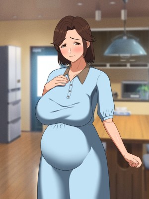 [春葉流亭 (春葉流)] ふわふわ爆乳お母さんの熟れた身体を孕ませたい_393