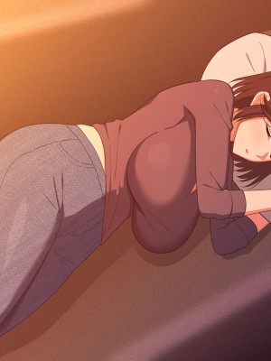 [春葉流亭 (春葉流)] ふわふわ爆乳お母さんの熟れた身体を孕ませたい_267