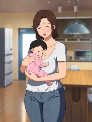 [春葉流亭 (春葉流)] ふわふわ爆乳お母さんの熟れた身体を孕ませたい_412