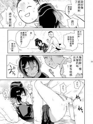 [有歯女陰 (廣田眞胤)] 先生にご挨拶を (ブルーアーカイブ) [朝霧伊千奈個人漢化] [DL版]_14